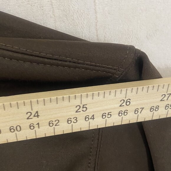 Realtree Buckhorn River Hoodie Mens XXL Brown Fleece Camo Flag Patriotic - Picture 8 of 11